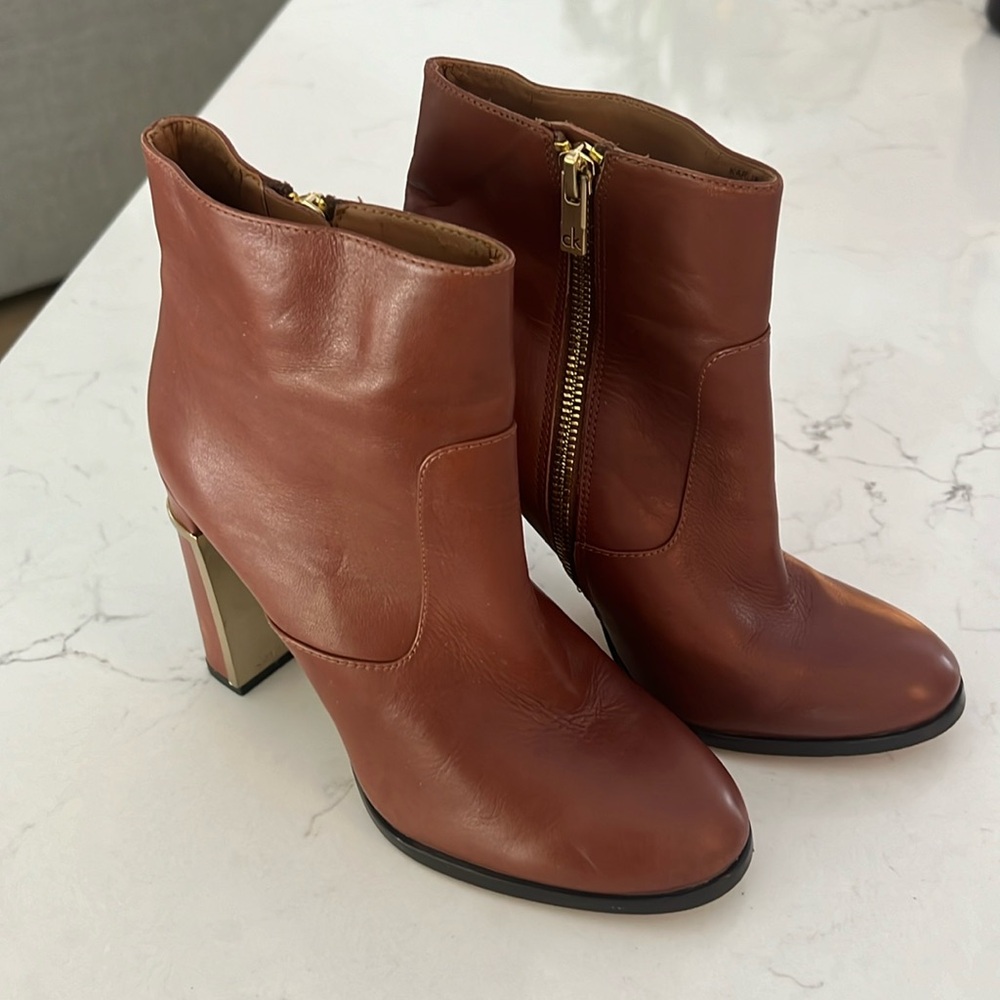 Calvin Klein Booties - size 6